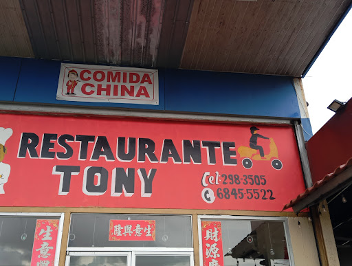 Restaurante tony