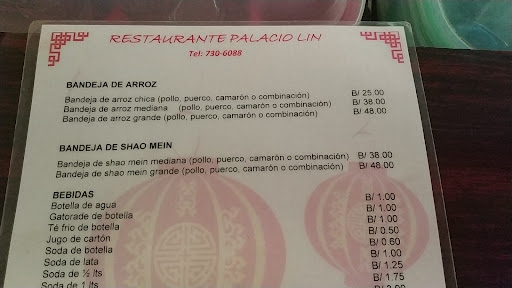 Restaurante Palacio Lin