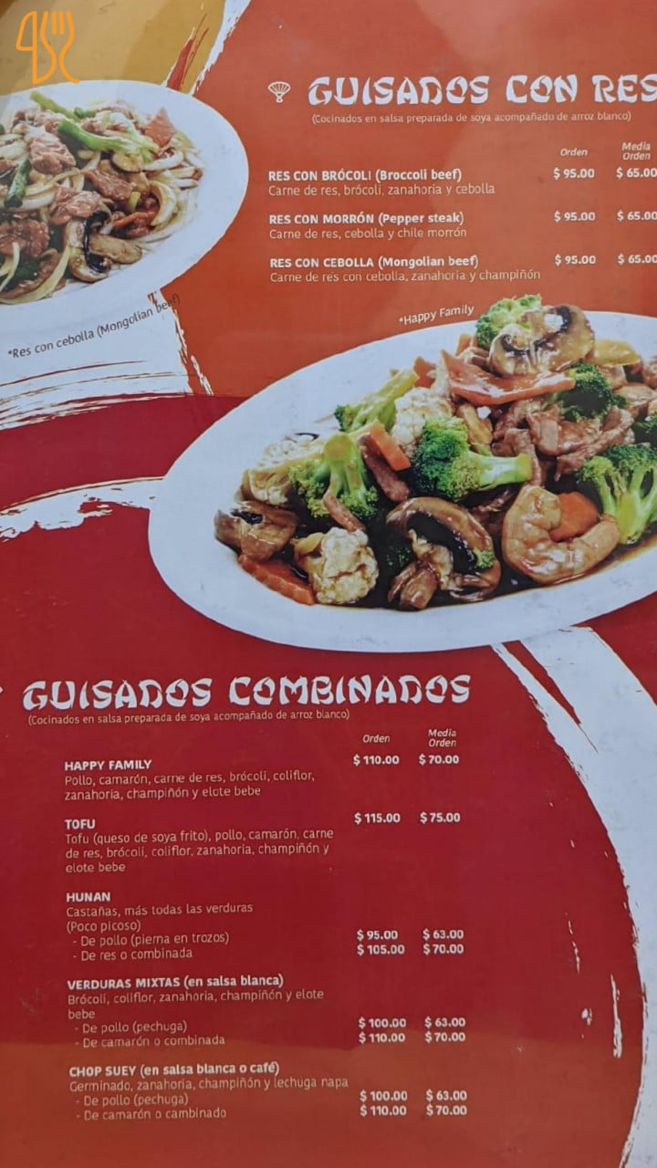Las Mejores Comidas Chinas en Santa María 2024